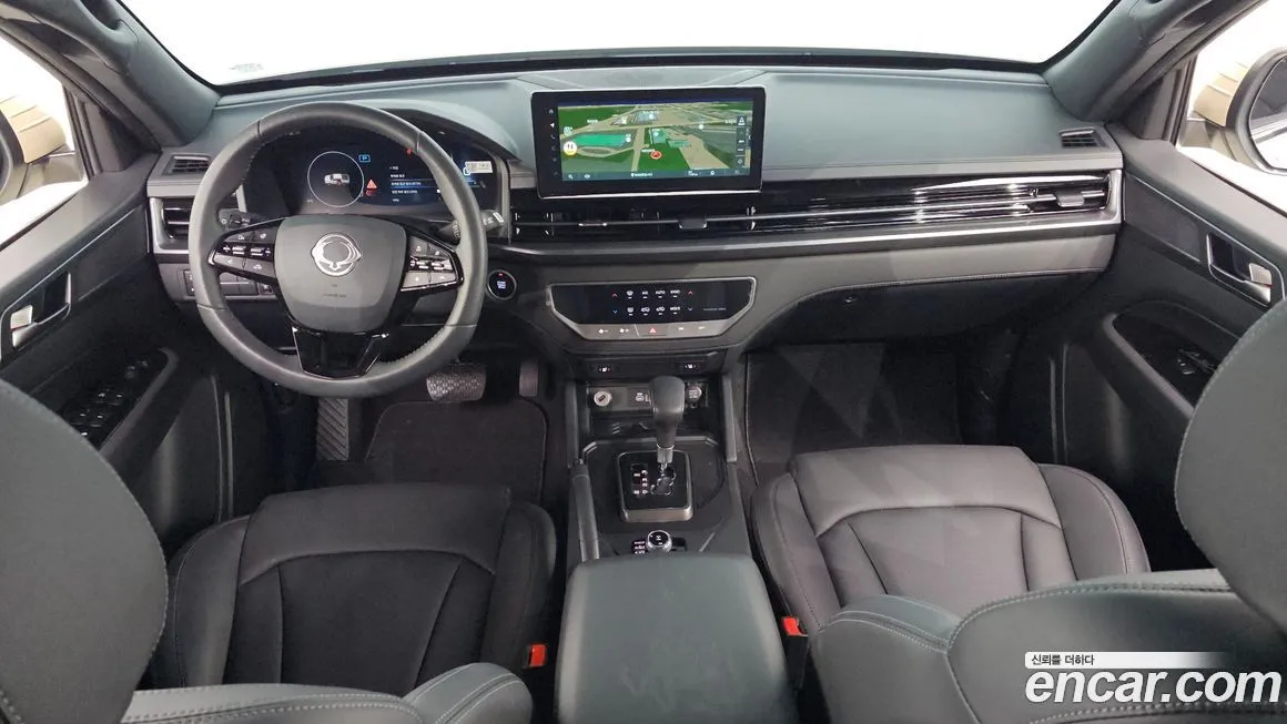 KG Mobility (Ssangyong) Rexton — фото 7