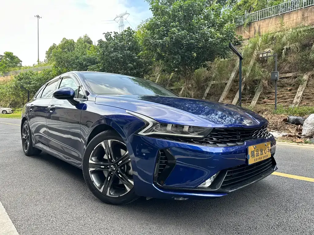 Kia K5 2021 из CN, фото 3
