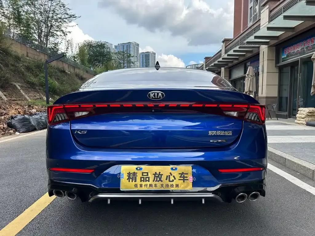 Kia K5 2021 из CN, фото 6