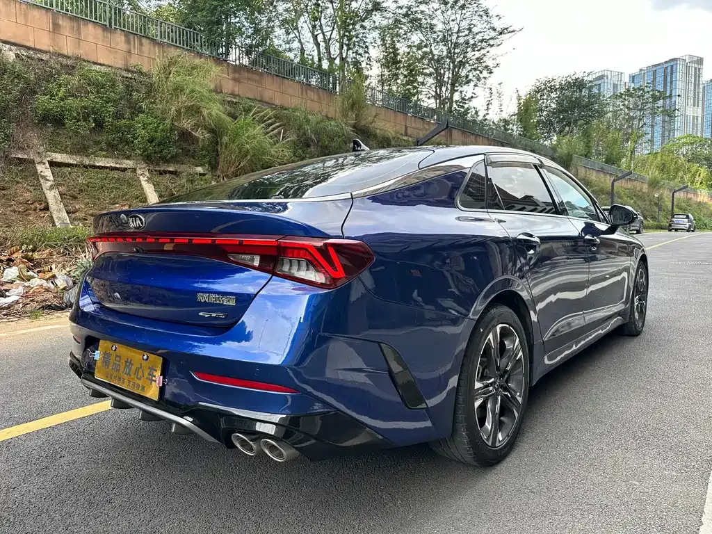 Kia K5 2021 из CN, фото 7