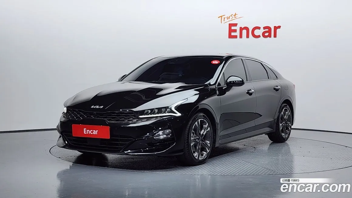 Kia K5 2023 из KR, фото 1
