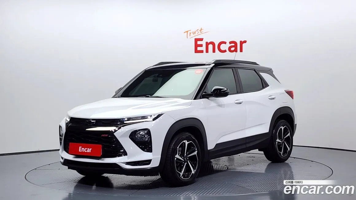 Chevrolet (GM Daewoo) Trailblazer 2021 из KR, фото 1