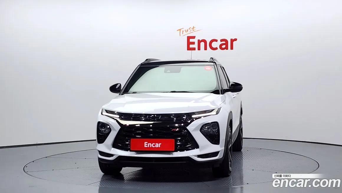 Chevrolet (GM Daewoo) Trailblazer 2021 из KR, фото 3