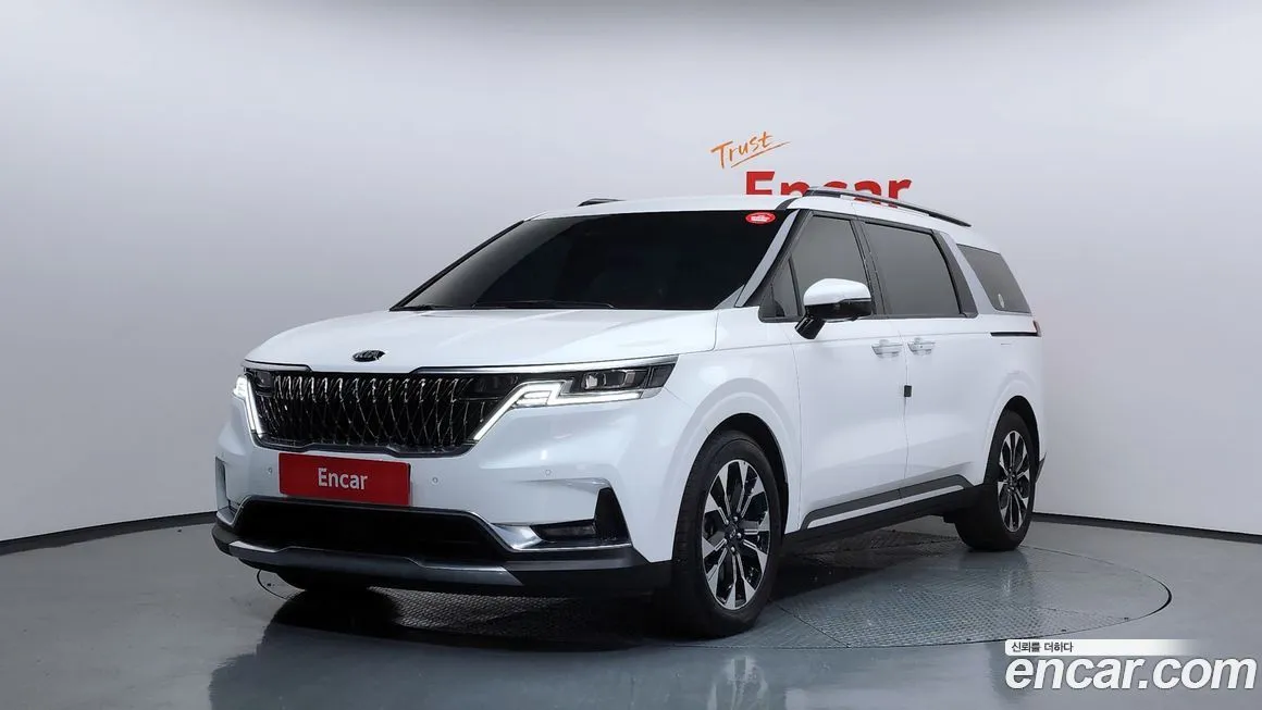 Kia Carnival 2021 из KR, фото 1