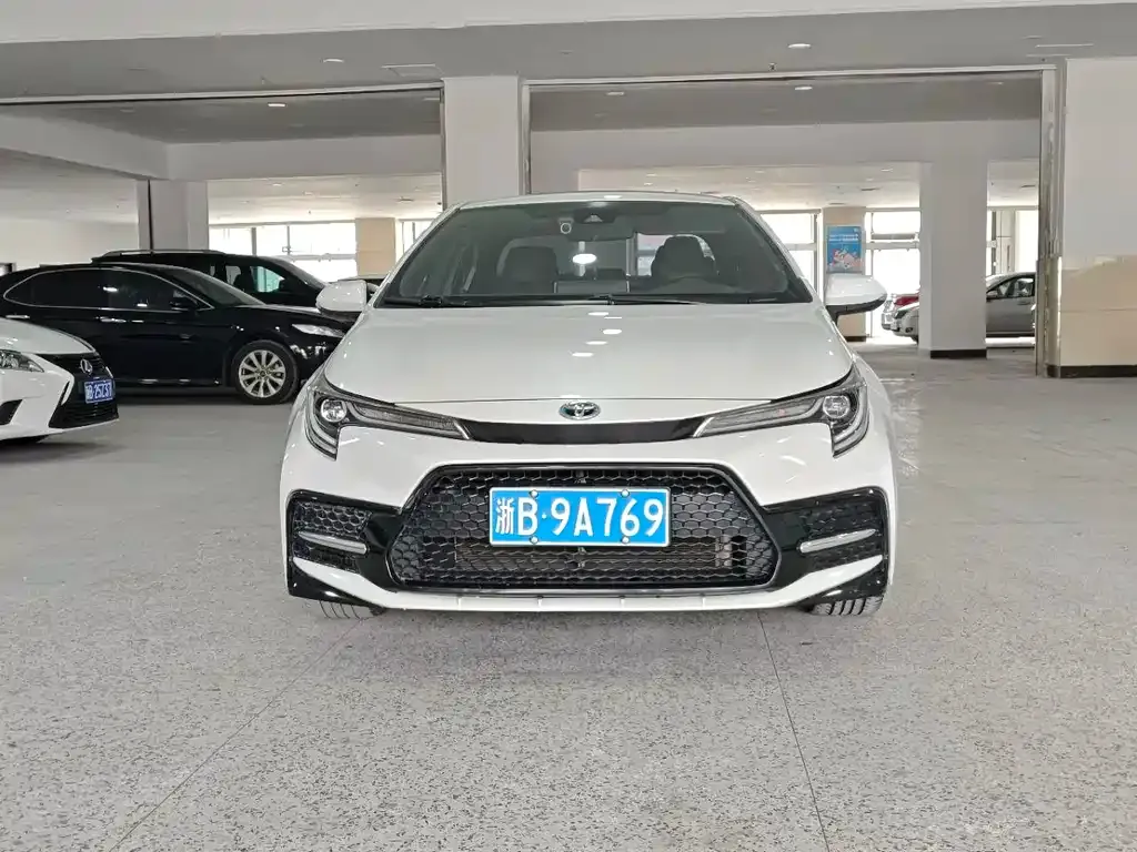 Toyota Levin 2022 из CN, фото 2