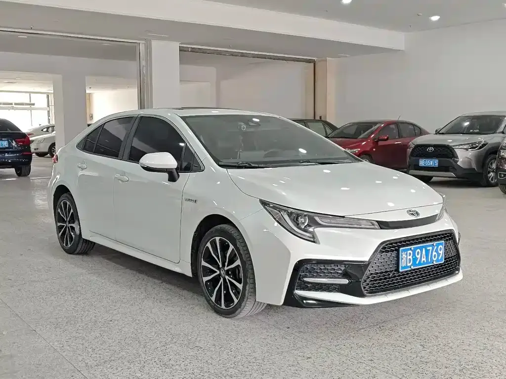 Toyota Levin 2022 из CN, фото 3
