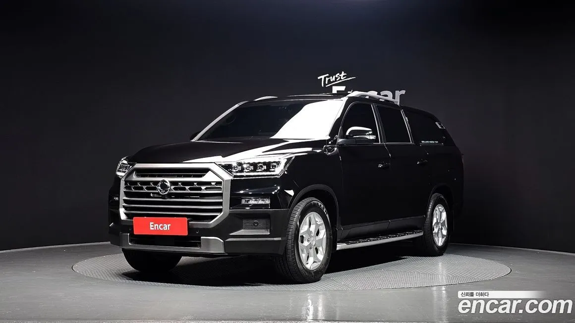 KG Mobility (Ssangyong) Rexton