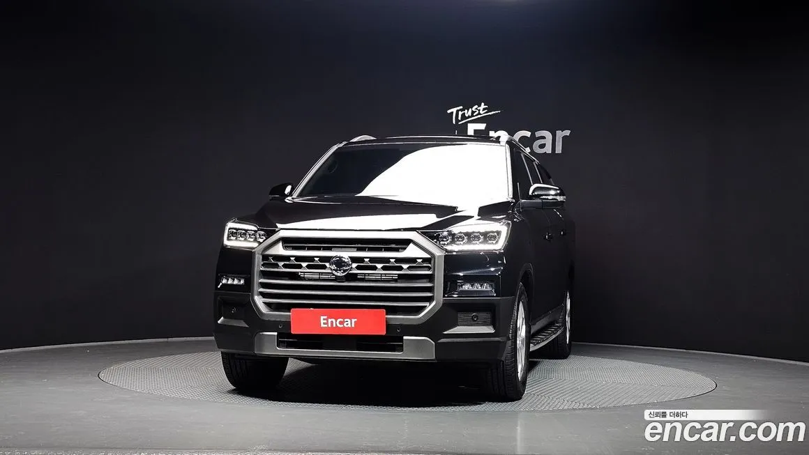 KG Mobility (Ssangyong) Rexton 2025 из KR, фото 3