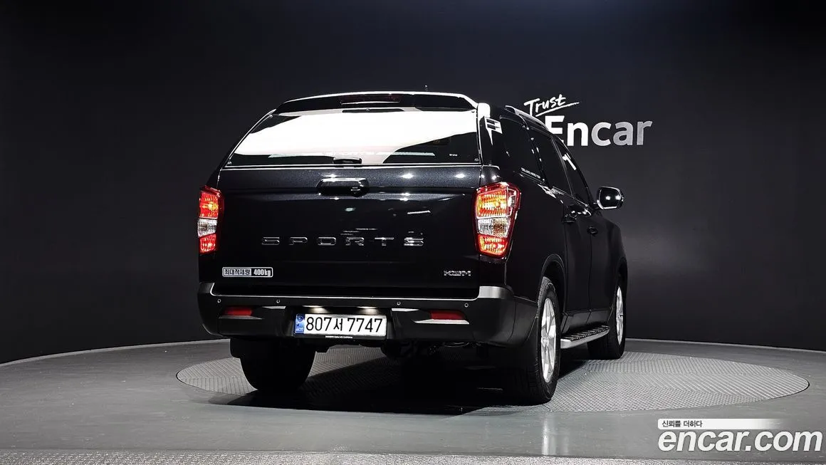 KG Mobility (Ssangyong) Rexton 2025 из KR, фото 4