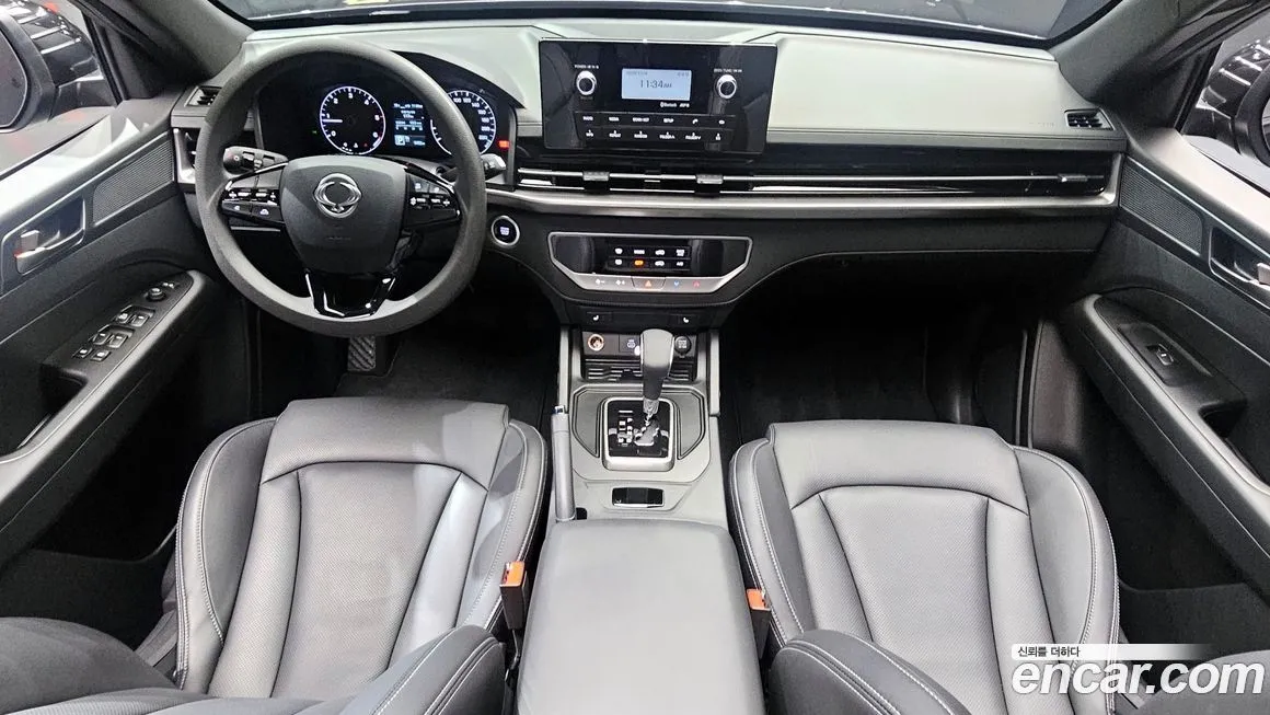 KG Mobility (Ssangyong) Rexton 2025 из KR, фото 7