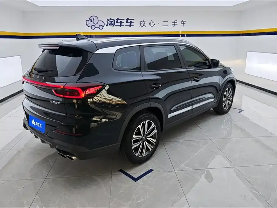 Chery Tiggo 8 2021 из CN, фото 3