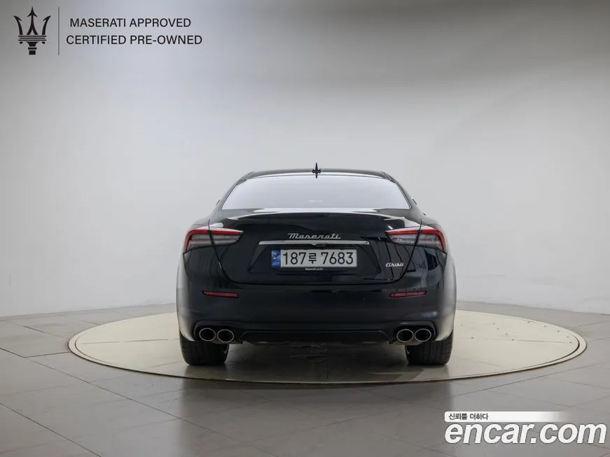 Maserati Ghibli — фото 4