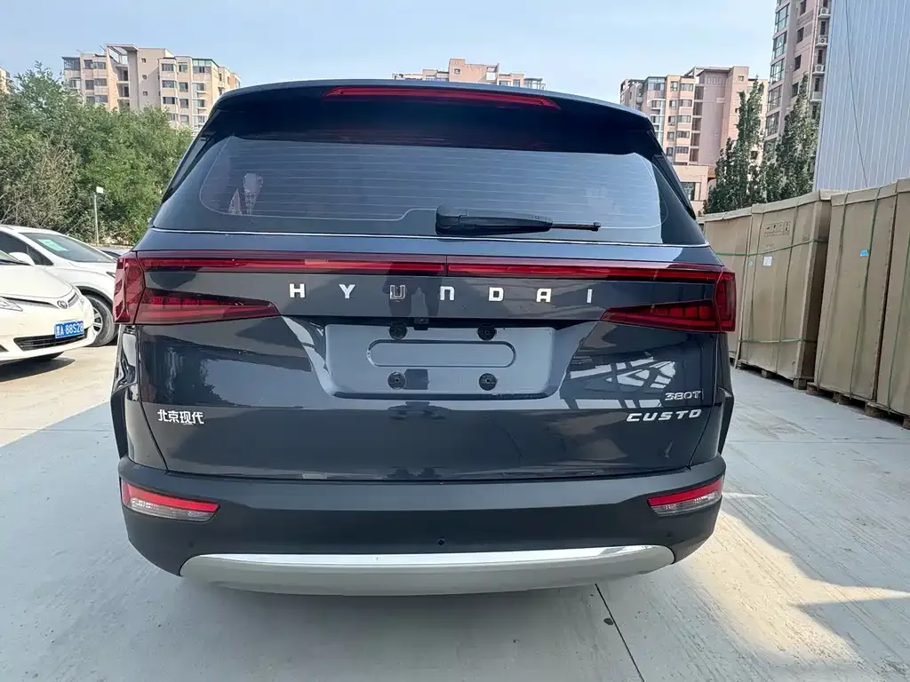 Hyundai Custo 2022 из CN, фото 5