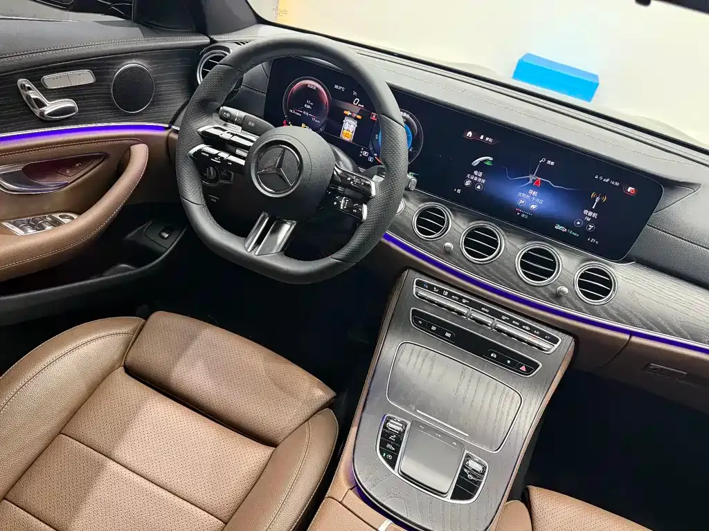 Mercedes-Benz E-Class 2021 из CN, фото 8