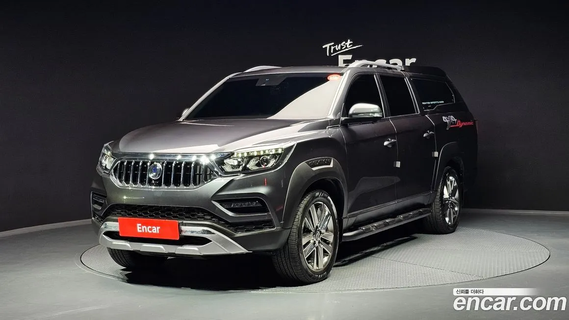 KG Mobility (Ssangyong) Rexton 2021 из KR, фото 1
