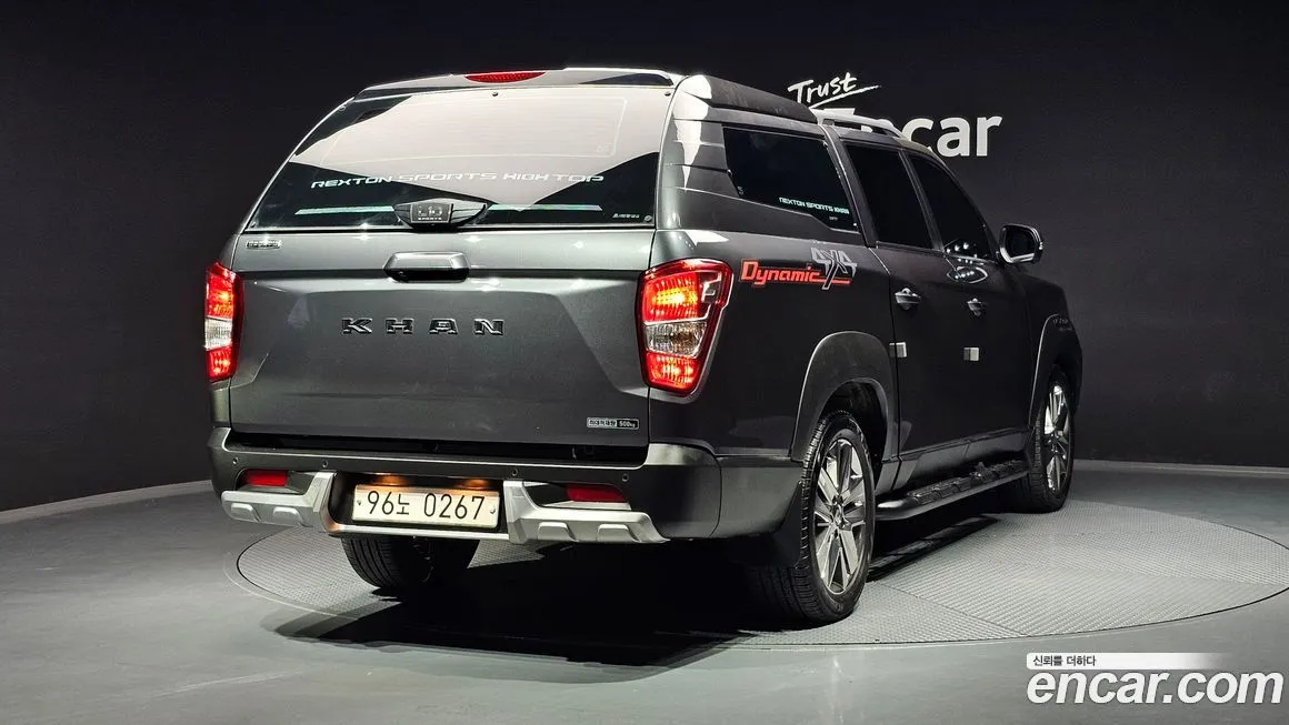 KG Mobility (Ssangyong) Rexton 2021 из KR, фото 2