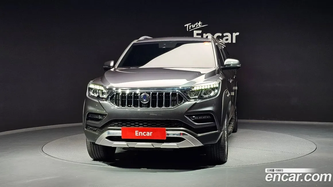 KG Mobility (Ssangyong) Rexton 2021 из KR, фото 3