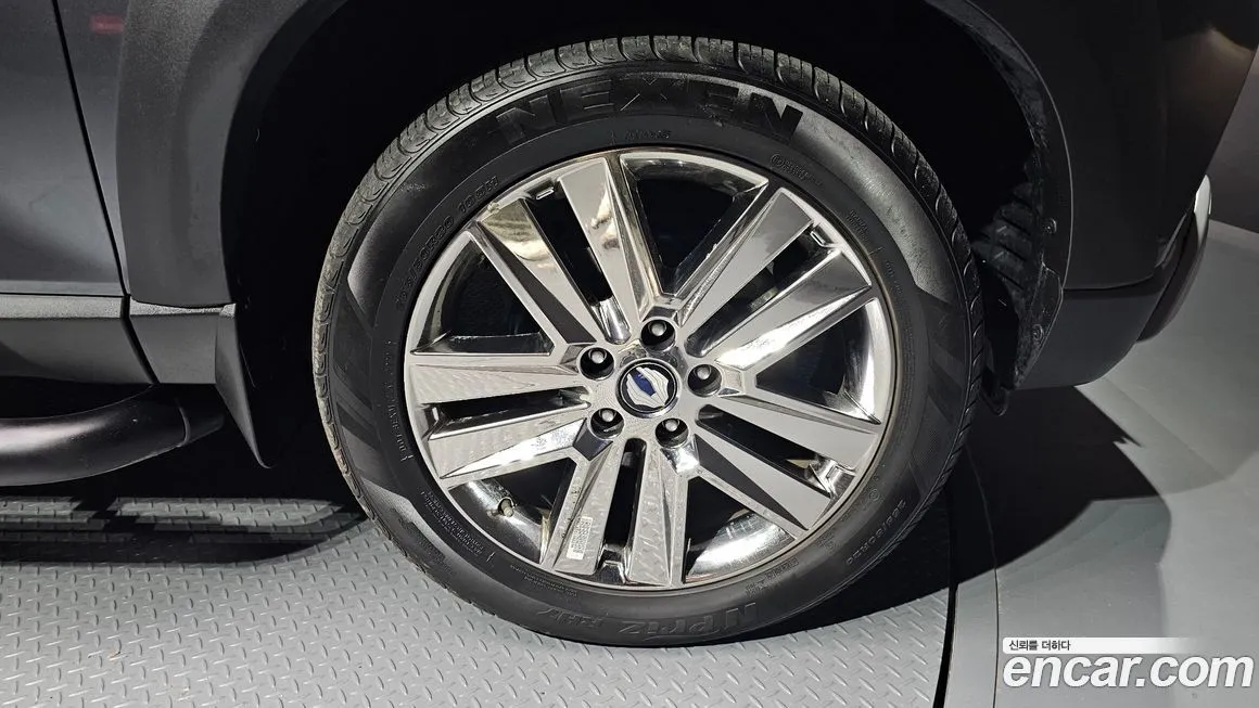 KG Mobility (Ssangyong) Rexton 2021 из KR, фото 5