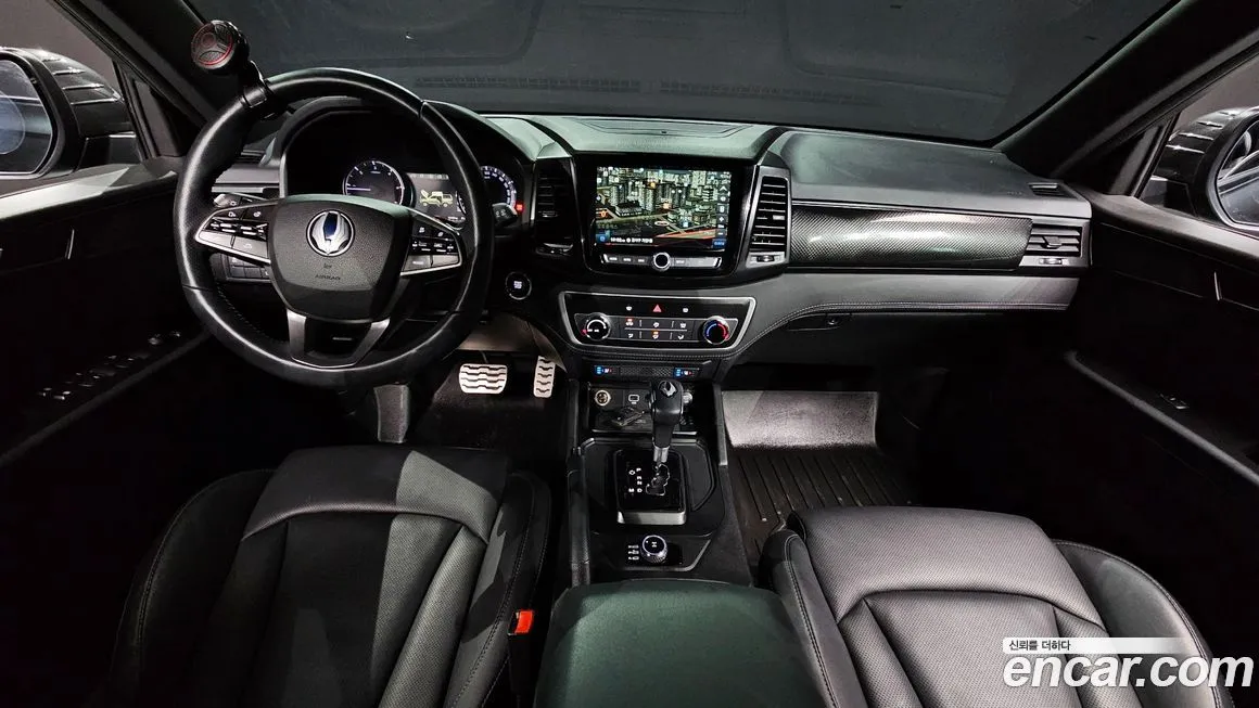 KG Mobility (Ssangyong) Rexton 2021 из KR, фото 7