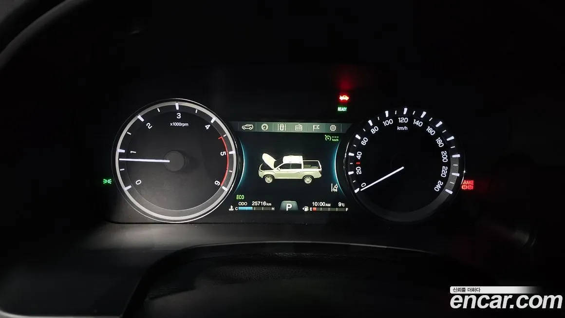 KG Mobility (Ssangyong) Rexton 2021 из KR, фото 8