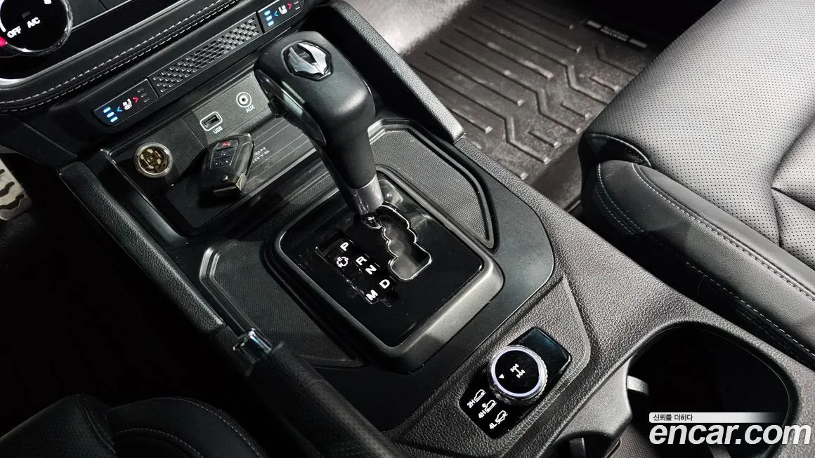 KG Mobility (Ssangyong) Rexton 2021 из KR, фото 9