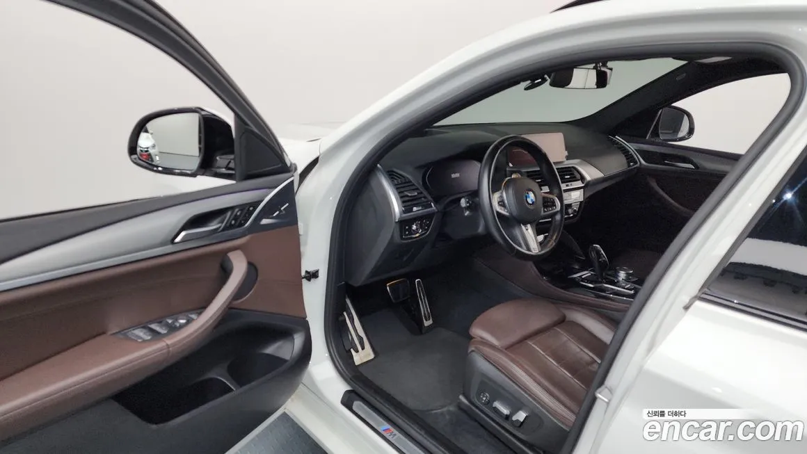BMW X4 2021 из KR, фото 10