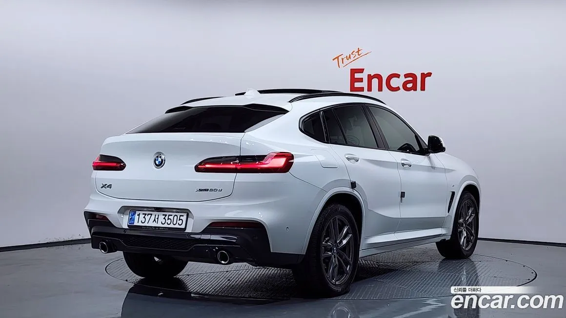 BMW X4 2021 из KR, фото 2