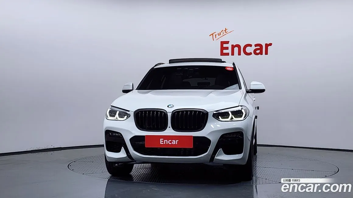 BMW X4 2021 из KR, фото 3
