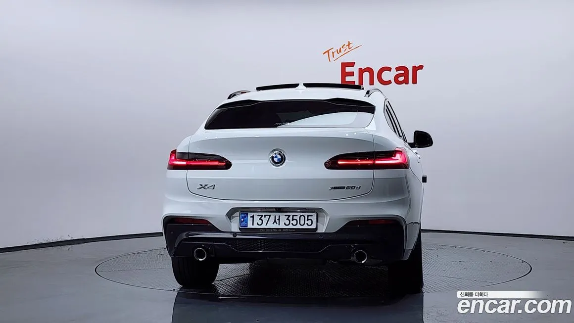BMW X4 2021 из KR, фото 4