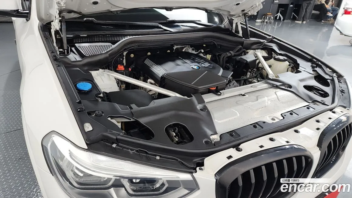 BMW X4 2021 из KR, фото 6
