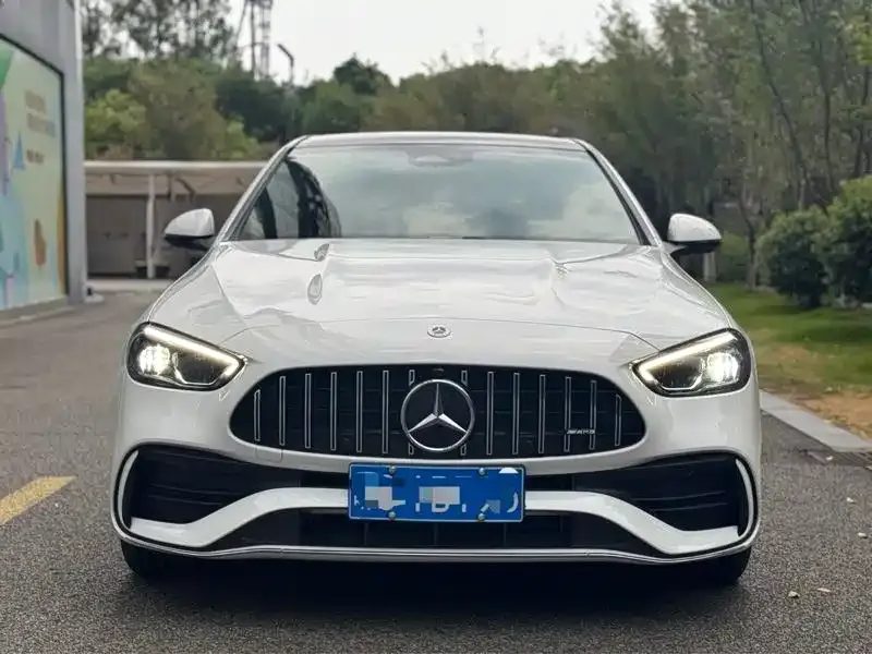 Mercedes-Benz C-Class 2021 из CN, фото 2