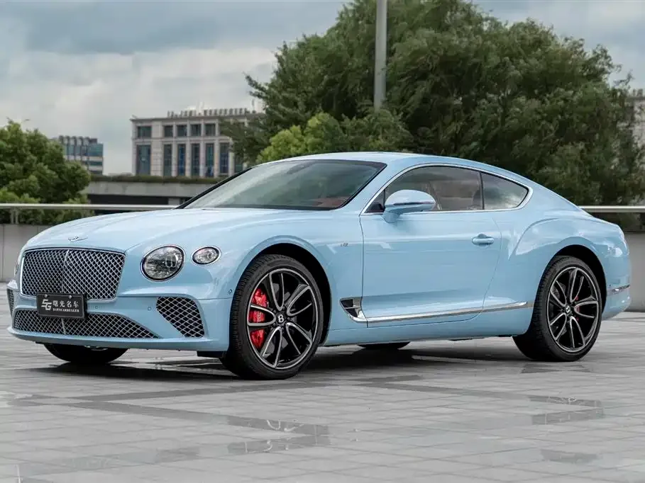 Bentley Continental 2023 из CN, фото 1