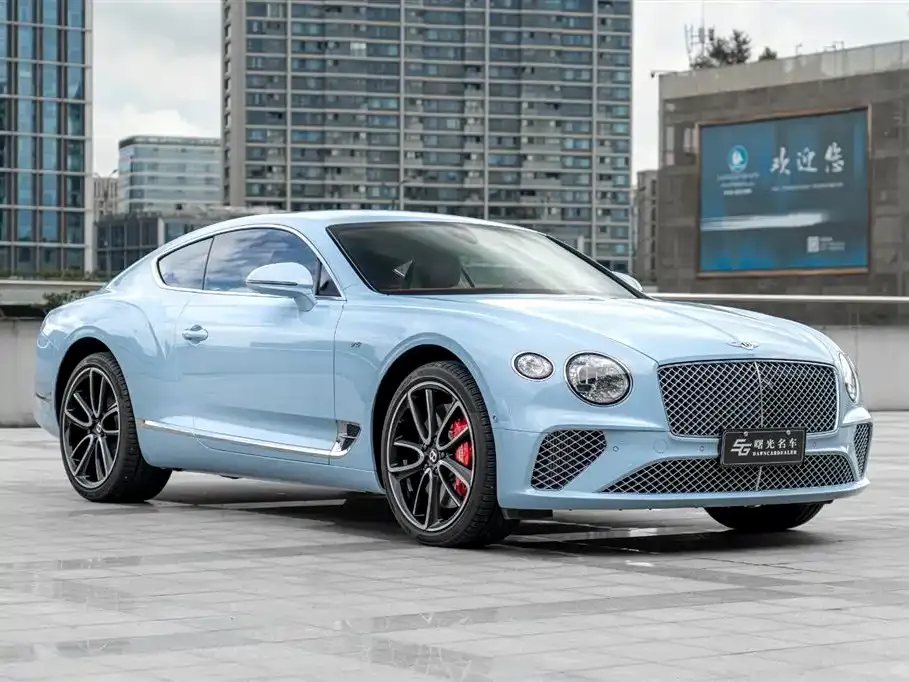 Bentley Continental 2023 из CN, фото 3