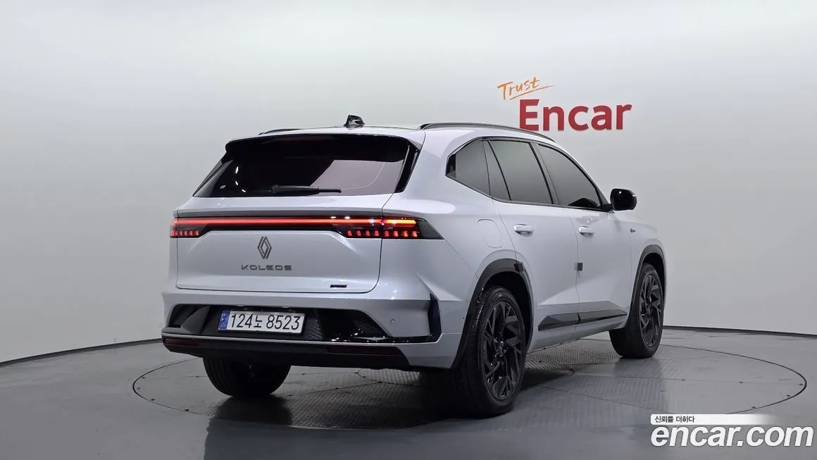 Renault Korea (Samsung) Grand Koleos 2025 из KR, фото 2