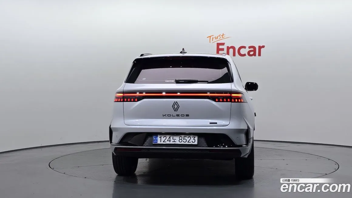Renault Korea (Samsung) Grand Koleos 2025 из KR, фото 4