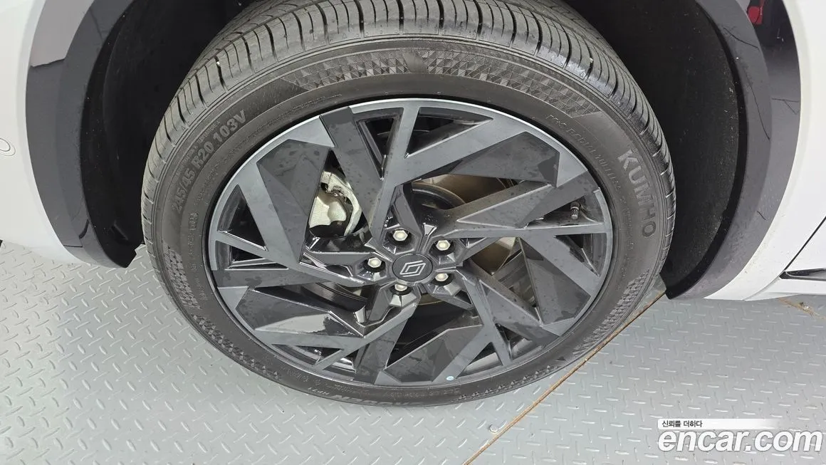 Renault Korea (Samsung) Grand Koleos 2025 из KR, фото 5