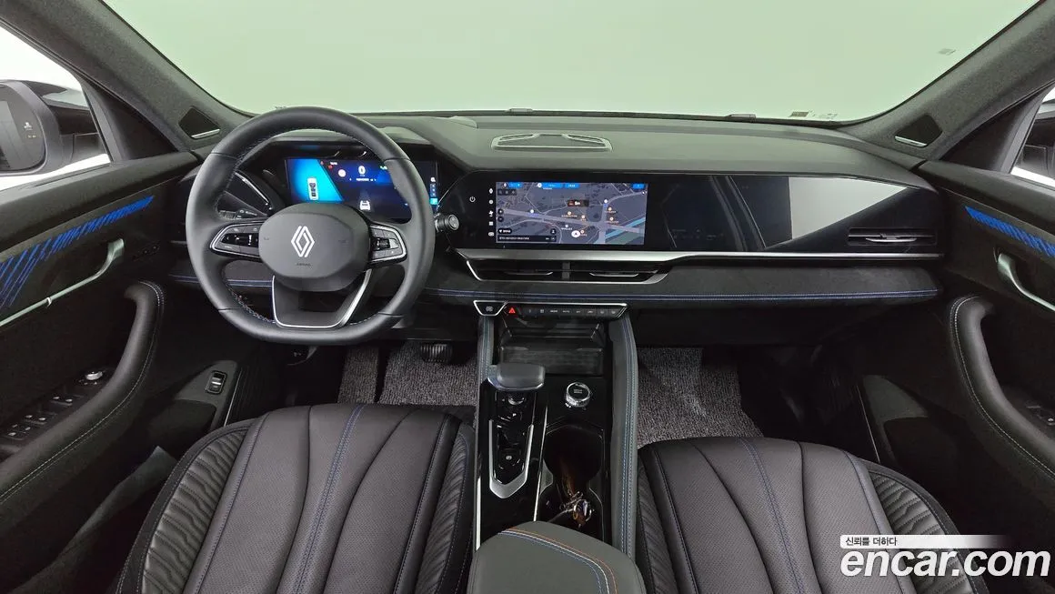 Renault Korea (Samsung) Grand Koleos 2025 из KR, фото 7