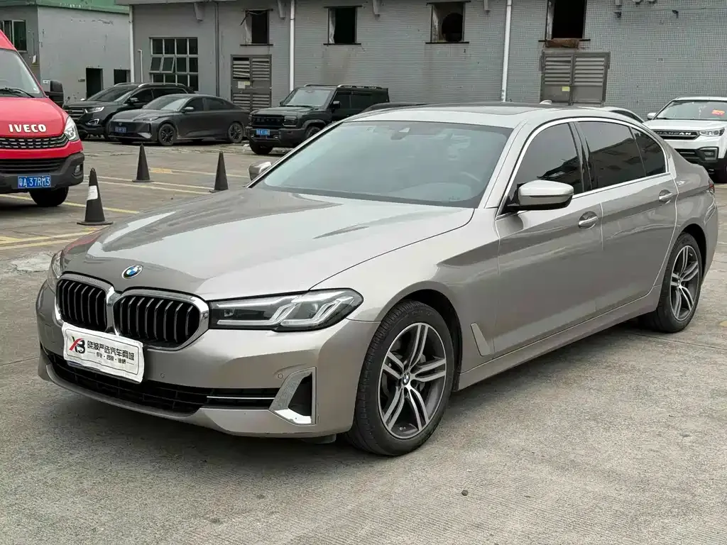 BMW 5 Series 2022 из CN, фото 1