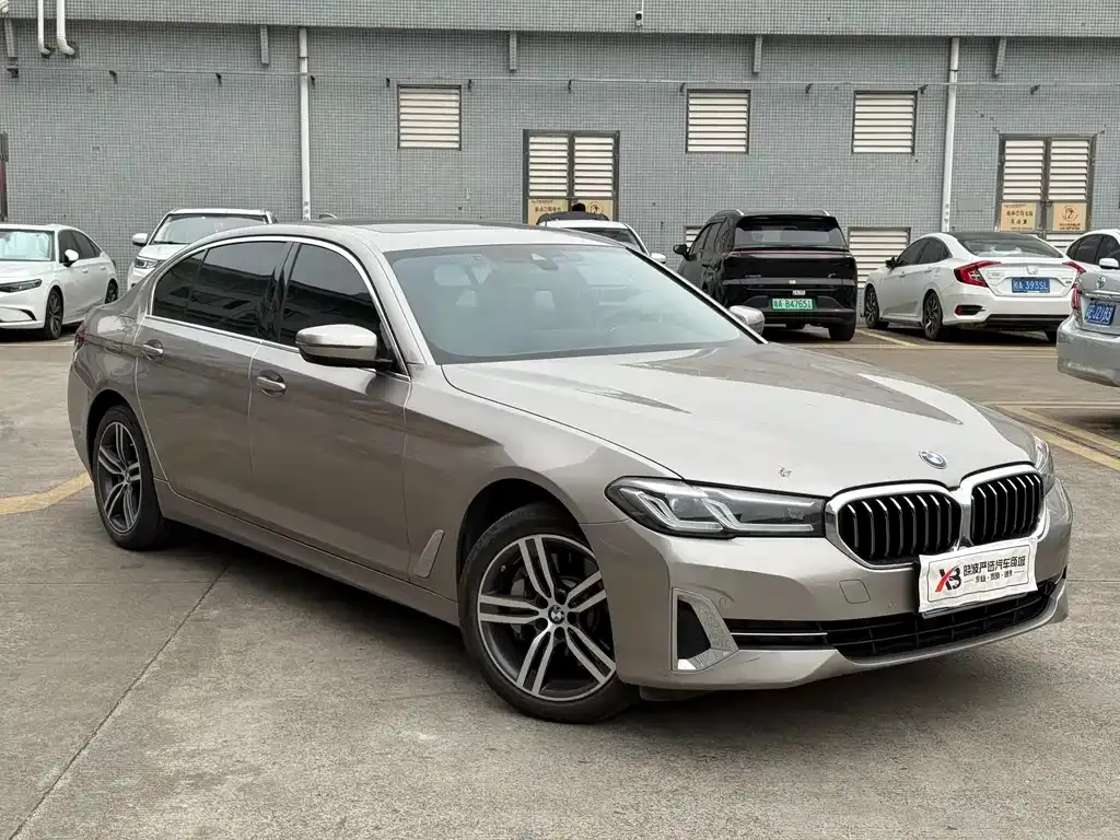 BMW 5 Series 2022 из CN, фото 2
