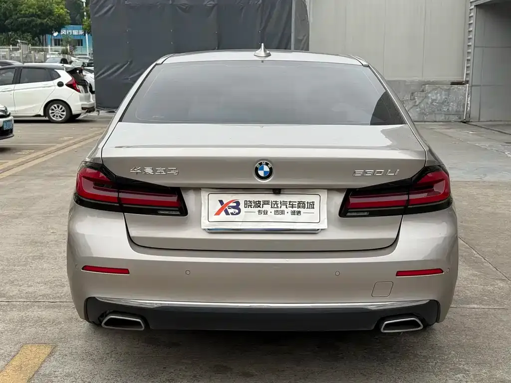 BMW 5 Series 2022 из CN, фото 6
