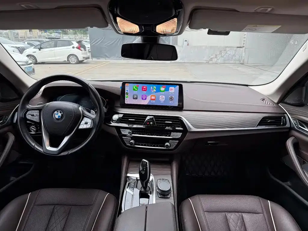 BMW 5 Series 2022 из CN, фото 9