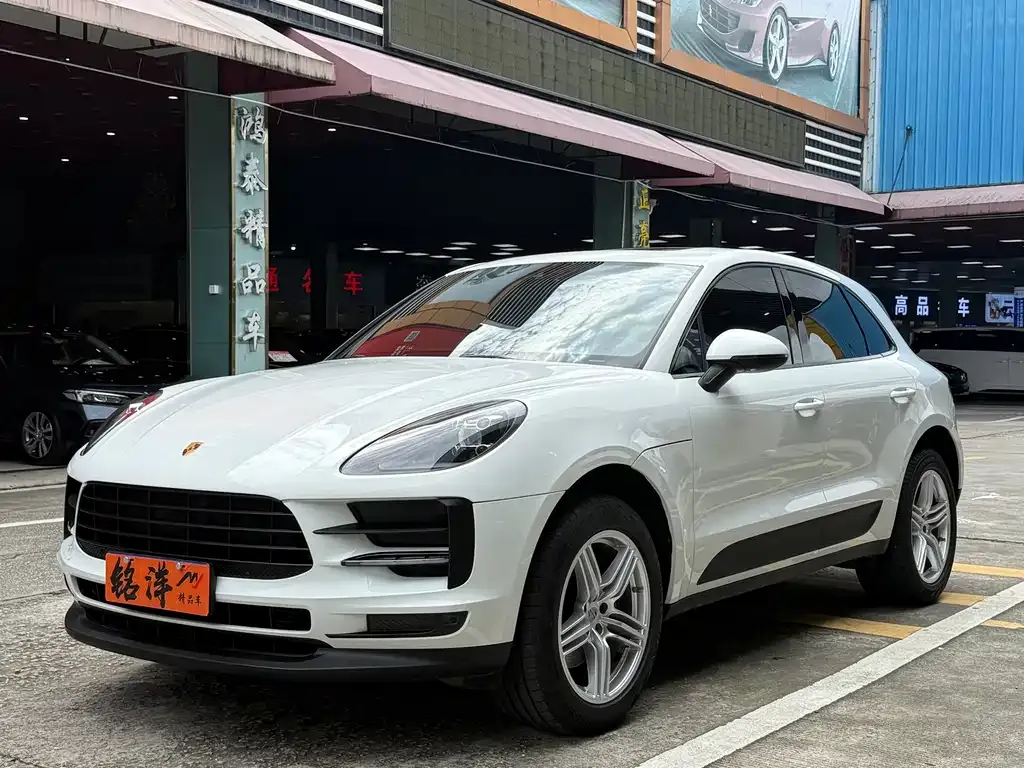 Porsche Macan 2021 из CN, фото 1
