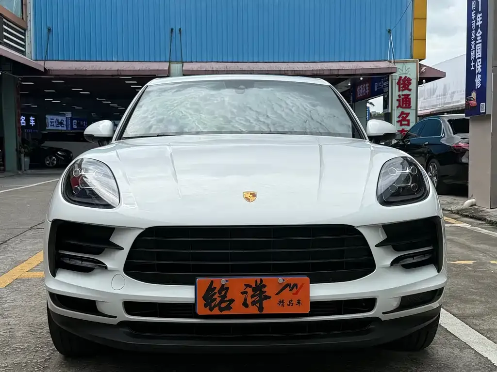 Porsche Macan 2021 из CN, фото 2