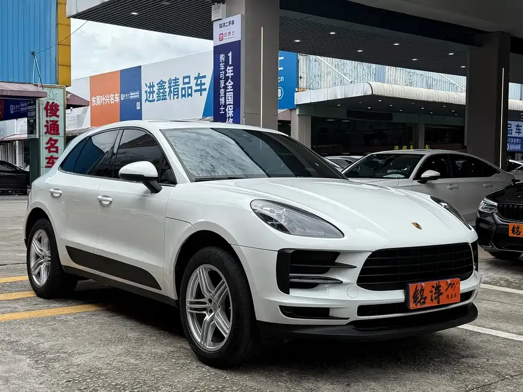 Porsche Macan 2021 из CN, фото 3