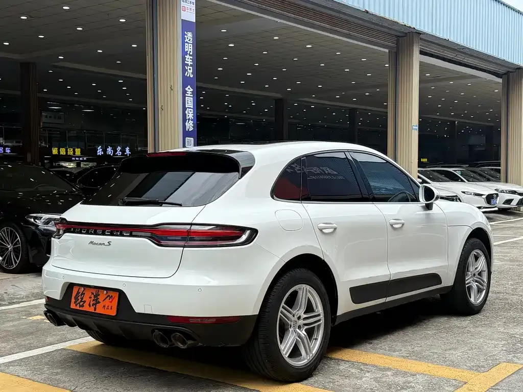 Porsche Macan 2021 из CN, фото 4