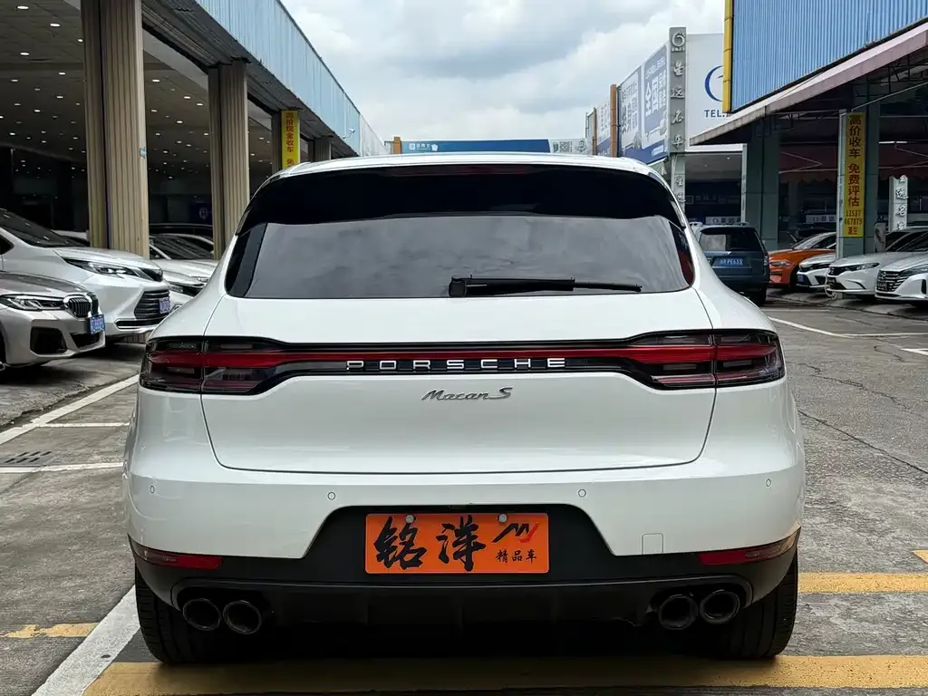 Porsche Macan 2021 из CN, фото 5
