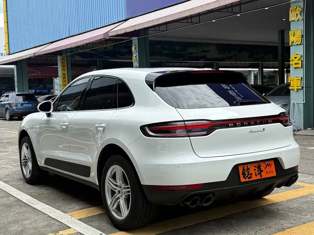 Porsche Macan 2021 из CN, фото 6