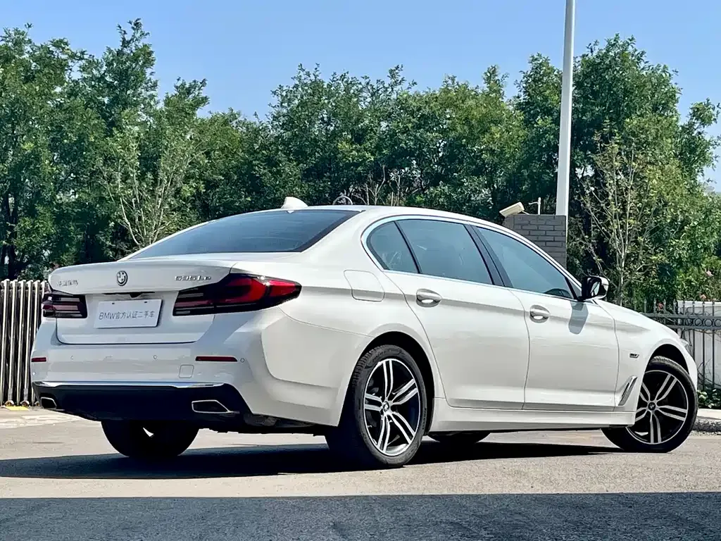 BMW 5 Series New Energy 2023 из CN, фото 3