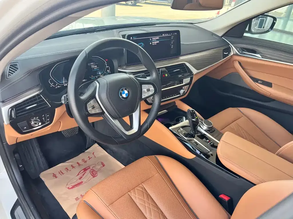 BMW 5 Series New Energy 2023 из CN, фото 5