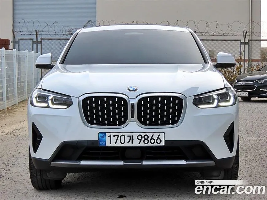 BMW X4 2023 из KR, фото 1